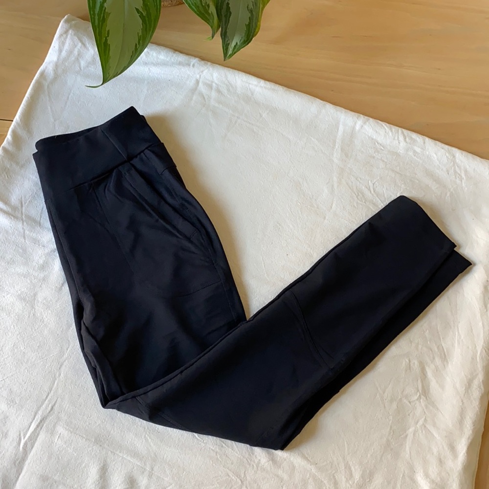 Avalanche Women Hiking Pants Stretch Black Medium